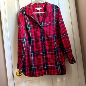 Plaid XL shirt